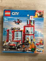 Lego brandweerkazerne, Kinderen en Baby's, Speelgoed | Duplo en Lego, Ophalen, Zo goed als nieuw, Lego
