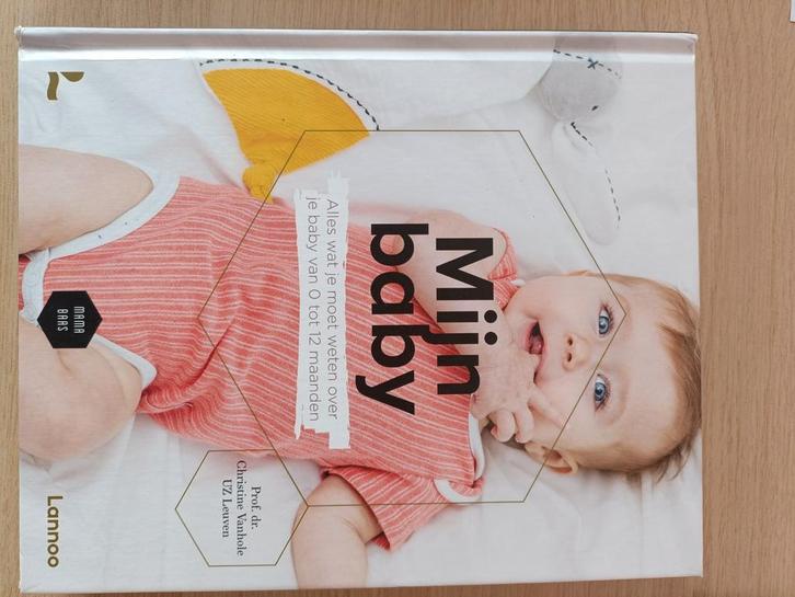 Christine Vanhole - Mijn baby, Boeken, Zwangerschap en Opvoeding, Ophalen