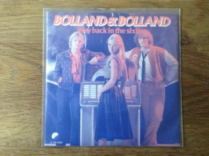 single bolland & bolland, Cd's en Dvd's, Vinyl Singles, Single, Pop, 7 inch, Ophalen of Verzenden