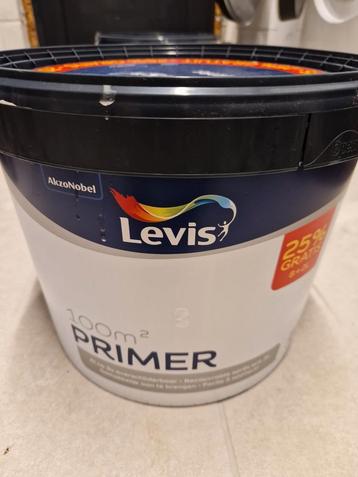 Levis primer verf beschikbaar voor biedingen