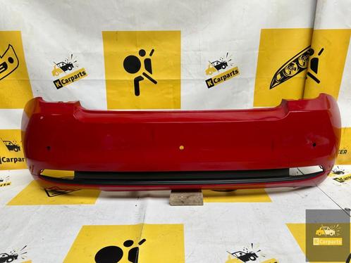 Fiat 500 Facelift Achterbumper 3x pdc 735619778, Auto-onderdelen, Carrosserie, Bumper, Fiat, Achter, Gebruikt