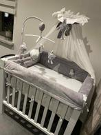 Park Quax - grijs, Kinderen en Baby's, Babyparken, Ophalen of Verzenden, Zo goed als nieuw