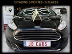 FORD FIESTA 1.2 ESSENCE ‼️GARANTIE 1 AN CTOK‼️, Voorwielaandrijving, Stof, 4 cilinders, 5 deurs