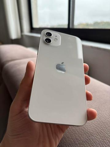 Iphone 12 128gb wit in perfecte staat disponible aux enchères