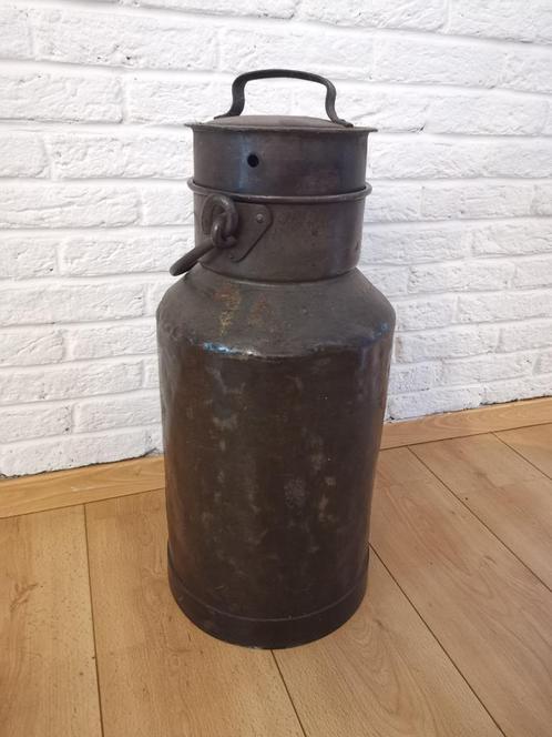 Antieke melkkit, Antiek en Kunst, Curiosa en Brocante, Ophalen