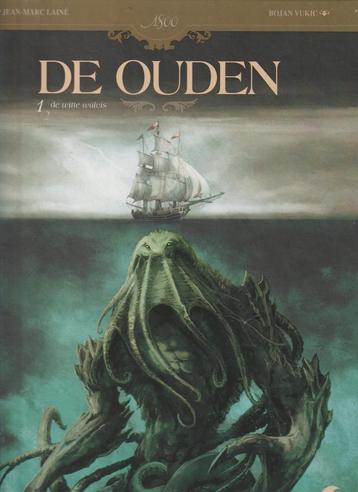 Strip - De Ouden nr. 1 - De witte walvis - HC. beschikbaar voor biedingen