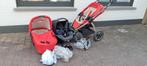Kinderwagen 3 in 1, Ophalen, Gebruikt, Kinderwagen, Verstelbare duwstang