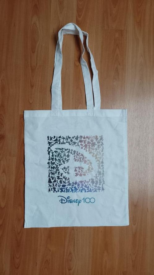 Sac en tissu 100 ans Disney, Verzamelen, Disney, Nieuw, Tas, Koffer of Zak, Overige figuren, Ophalen of Verzenden