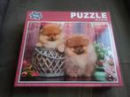 Puzzel 1000 stuks - Kleine hondjes, Ophalen of Verzenden, 500 t/m 1500 stukjes, Gebruikt, Legpuzzel
