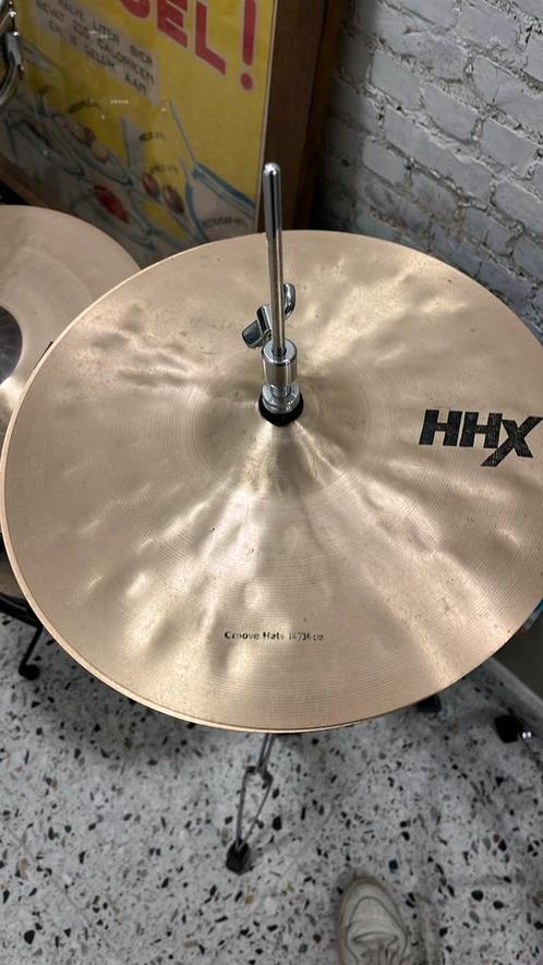 Sabian HHX Groove Hi-Hat 14 inch, Muziek en Instrumenten, Drumstellen en Slagwerk, Zo goed als nieuw, Ophalen