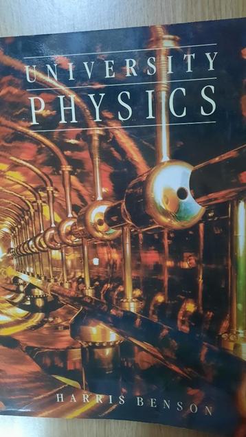 UNIVERSITY PHYSICS - HARRIS BENSON - ENGELS