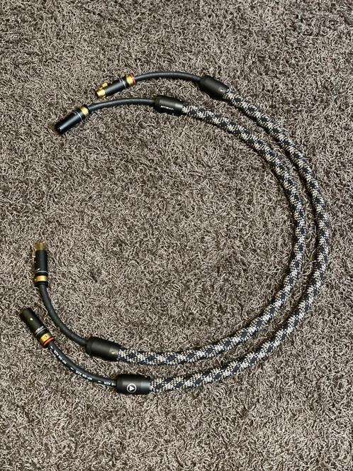 Viablue NF-S6 Air 2x 1 meter XLR, Audio, Tv en Foto, Audiokabels en Televisiekabels, Gebruikt, Interlink-kabel, Ophalen