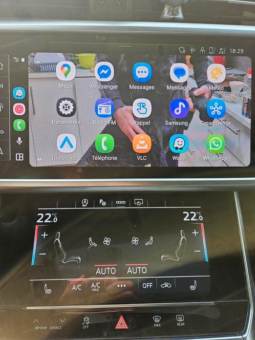 Carplay Audi A6, A7, Q7, A8 en Q8, Auto diversen, Autonavigatie, Zo goed als nieuw, Ophalen