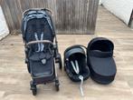 Cybex kinderwagen priam rosegold, Kinderen en Baby's, Kinderwagens en Combinaties, Gebruikt, Verstelbare duwstang, Ophalen, Kinderwagen