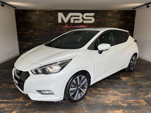 Nissan Micra Micra 0.9 IG-T Tekna (EU6.2) (bj 2019), Auto's, Nissan, Bedrijf, Te koop, Micra, ABS, Achteruitrijcamera, Airbags