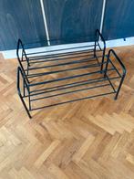 2 schoenenrekjes aluminium, Enlèvement, Comme neuf