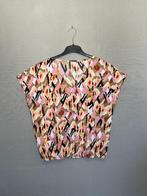 Blouse met kleurrijk motief in zomerse tinten (L), Ophalen of Verzenden, Nieuw, Maat 42/44 (L), Overige kleuren