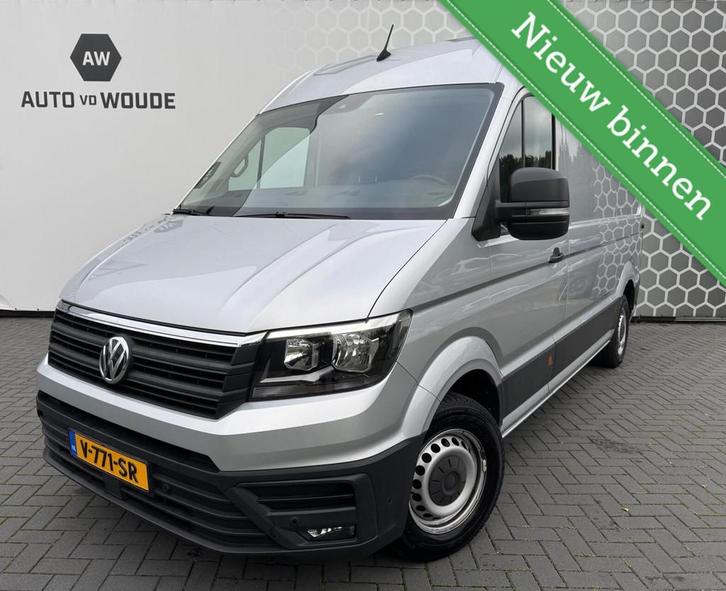 VW Crafter Bestel 35 2.0 TDI 140PK L3H3 Comfortline Camera T, Auto's, Bestelwagens en Lichte vracht, Bedrijf, Te koop, ABS, Achteruitrijcamera