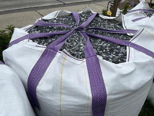 Siergrind Zebra split - Big bag zebra split 8/16 (1M3), Tuin en Terras, Grind, Keien en Split, Nieuw, Split, Multi, Ophalen