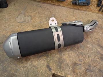 Tenere 700 OEM uitlaat (2019-) beschikbaar voor biedingen