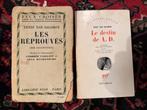 von Salomon : Les Réprouvés + Le destin d’AD, Boeken, Ophalen