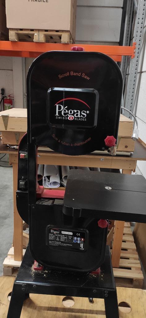 Pégas Figuurzaagmachine SRP14CE, Hobby & Loisirs créatifs, Bricolage, Utilisé, Outillage ou Accessoires, Enlèvement