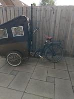 Troy Elektrische bakfiets, Ophalen, Gebruikt, 4 kinderen of meer, Elektrisch