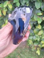prachtig	sumatra barnsteen amber	132	gram  WOW! blauw!, Ophalen of Verzenden, Fossiel