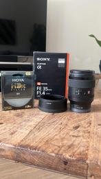 Sony FE 35mm F/1.4 GM, TV, Hi-fi & Vidéo, Photo | Lentilles & Objectifs, Comme neuf, Enlèvement, Lentille standard