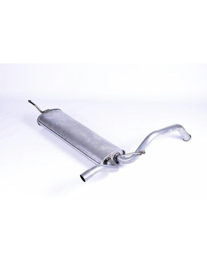 Einddemper, Uitlaat Citroen C1, Peugeot 107, Toyota Aygo, Auto-onderdelen, Uitlaatsystemen, Citroën, Peugeot, Toyota, Nieuw, Ophalen of Verzenden