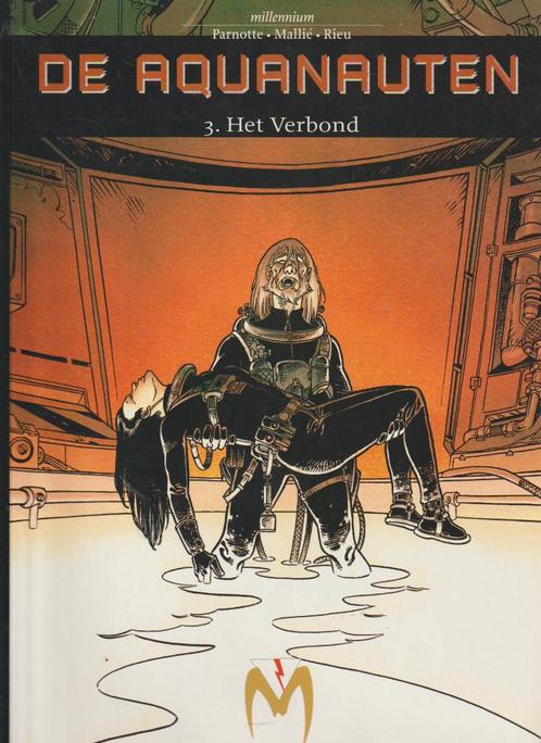 Strip - De aquanauten nr. 3 - Het verbond., Boeken, Stripverhalen, Verzenden