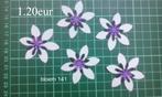 scrap bloemen vlinders knutselen zomer communie valentijn 8, Hobby en Vrije tijd, Scrapbooking, Ophalen of Verzenden, Nieuw, Scrap