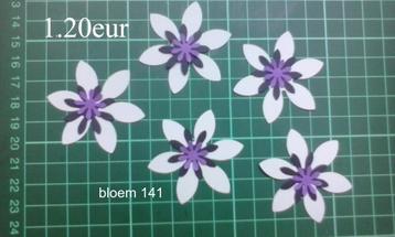 scrap bloemen vlinders knutselen zomer communie valentijn 8, Hobby en Vrije tijd, Scrapbooking, Ophalen of Verzenden, Nieuw, Scrap