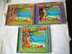 3 CD S - SUNSHINE REGGAE, CD & DVD, Comme neuf, Enlèvement ou Envoi