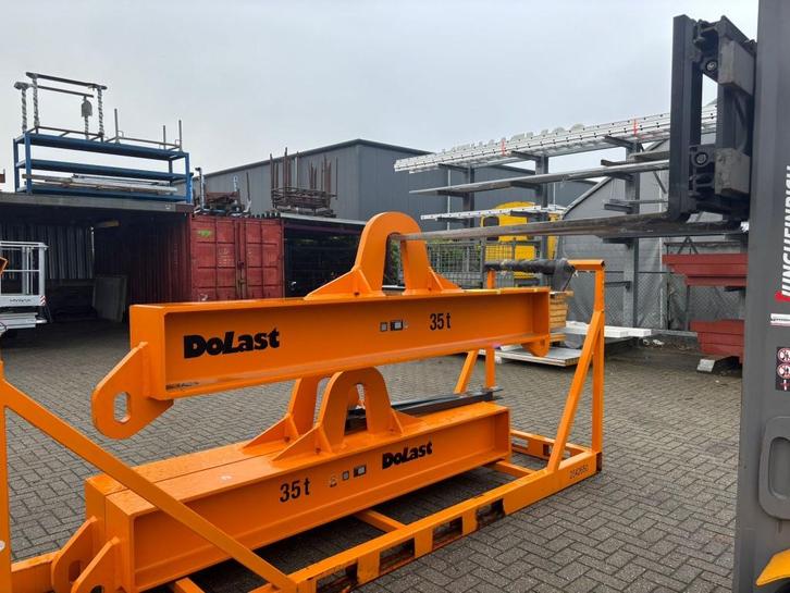 Evenaar / hijsjuk 35 ton. 3 st. beschikbaar. Bouwjaar 2025., Doe-het-zelf en Bouw, Lieren en Takels, Zo goed als nieuw, Handmatig