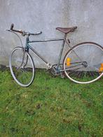 Antieken fiets, Ophalen