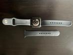 Apple Watch Series 8 45mm GPS, Handtassen en Accessoires, Smartwatches, Ophalen, Zwart, IOS, Zo goed als nieuw