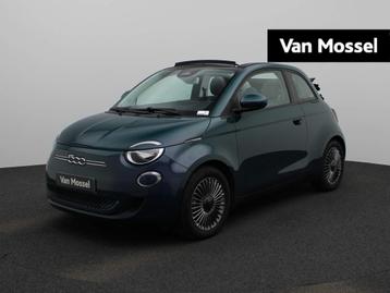 Fiat 500e C Icon 42 kWh | Navi | ECC | PDC | LMV | beschikbaar voor biedingen