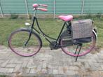 Mooie roze hollandse fiets, Fietsen en Brommers, Ophalen, Zo goed als nieuw