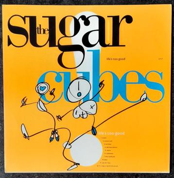 THE SUGARCUBES Life's Too Good LP BJÖRK Deus Birthday beschikbaar voor biedingen