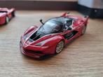 Ferrari FXX K No.88 Rood 1-43 Burago Signature Series, Enlèvement ou Envoi, Comme neuf, Voiture, Autres marques