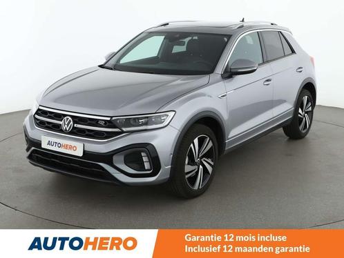 Volkswagen T-Roc 1.5 TSI ACT R-Line (bj 2022, automaat), Auto's, Volkswagen, Te koop, T-Roc, ABS, Achteruitrijcamera, Adaptive Cruise Control