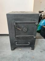 Oude houtkachel, Huis en Inrichting, Kachels, Ophalen, Gebruikt, Houtkachel, Vrijstaand