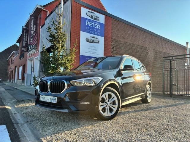BMW X1 1.5 xDRIVE25E HYBRID leder/navi/head up display2021, Auto's, BMW, Bedrijf, Te koop, X1, 4x4, ABS, Achteruitrijcamera, Airbags