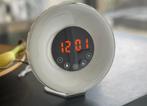 Teufel wekkerradio met licht / slaap wekker / wake-up light, Elektronische apparatuur, Ophalen of Verzenden, Zo goed als nieuw