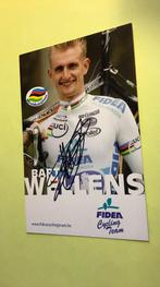 wielerkaart 2004  team fidea bart wellens signe, Verzenden, Zo goed als nieuw