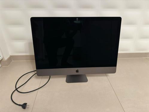 iMac Pro 27" 5K Xeon W 3,2 GHz - SSD 1 To - 32 Go, Informatique & Logiciels, Apple Desktops, Comme neuf, iMac Pro, SSD, 4 Ghz ou plus