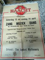 Oude haecht affiche nog in nieuwe staat, Ophalen of Verzenden