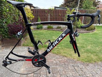 Eddy Merckx EM525 + Shimano DI2 Ultegra groepset beschikbaar voor biedingen