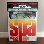Porsche 1000 kms de Spa - aluminium - NIEUW, Verzamelen, Ophalen of Verzenden, Nieuw, Auto's